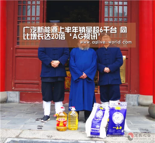广汽新能源上半年销量超6千台 同比增长达20倍‘AG视讯’(图1) AG地址