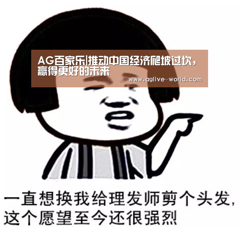 AG百家乐|推动中国经济爬坡过坎,赢得更好的未来(图1) AG视讯